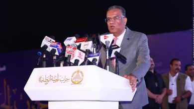 صورة محمود مسلم من مؤتمر الجبهة الوطنية بالجيزة: مصر تصدت لمخطط التهجير.. ودعم القضية الفلسطينية نابع من مبدأ وقوة