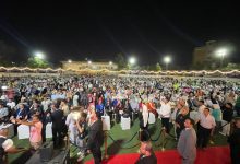 صورة مؤتمرات شعبية لتأييد الدكتور محسن البطران بمناطق الجيزة قبل ساعات من الصمت الانتخابي