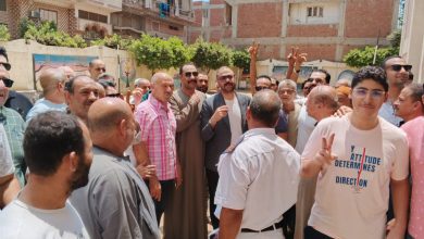 صورة بحضور العمدة خيرى مشهد انتخابى لافت امام لجان شبرا ريس بالغربية … والشباب يتصدر المشهد