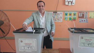 صورة عبد الله المغازى يدلي بصوته في انتخابات مجلس الشيوخ..ويؤكد: المشاركة مسئولية وطنية