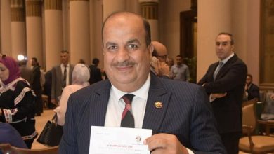 صورة محمد عبدالحميد .. وزير السعادة وحلم الغلابه بدائرة تكسير العظام بالطالبية والعمرانية