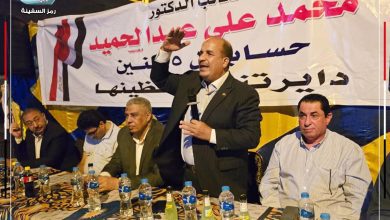 صورة انتخابات مجلس النواب 2025 .. الاهالى فى العمرانية … النائب محمد عبدالحميد تاريخه معروف وبابه دايما مفتوح واحنا معاه