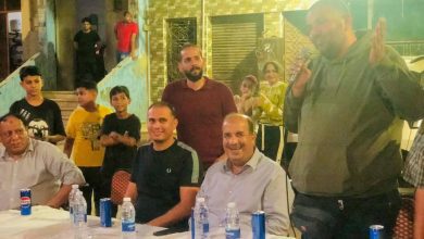 صورة الشباب فى «الطالبيه والعمرانية ».. النائب محمد عبدالحميد..منصور بإذن الله وافعال الخير اللي بيعملها هيحصد ثمارها