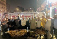 صورة النائب محمد عبدالحميد يلتقي بأهالي شارع عدوى وشارع الزهراء استعدادًا لخوض الانتخابات البرلمانية