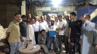 صورة أبناء قنا فى شارع العهد الجديد .. النائب محمد عبدالحميد : ببدأ جولة جديدة بجدّد فيها العهد والوعد إنّي هافضل طول الوقت في الصف الأول لخدمة الناس