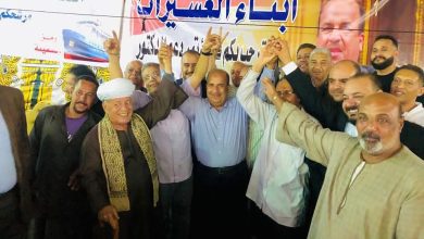 صورة النائب محمد عبدالحميد يلتقي بعدد من رموز العائلات من ابناء العسيرات استعدادًا لخوض الانتخابات البرلمانية بالطالبيه والعمرانية