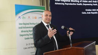 صورة النائب حسام لبن : العالم على موعد لاعظم حدث علي وجه الارض يبهر العالم كله