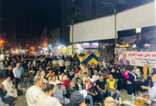 صورة معاك على العهد مستمرين وداعمين .. اهالى شارع الثلاثينى القديم بالعمرانية تحتشد لدعم النائب محمد عبدالحميد