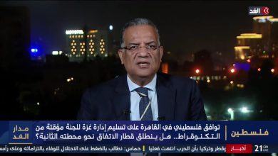 صورة مسلم: مصر بقيادة السيسي أجهضت مشروع التهجير.. ودورها شريف تجاه القضية الفلسطينية