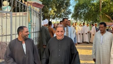 صورة عنقود العنب فى البرلمان .. سيد أبوبريدعه يترشح لانتخابات النواب 2025 ويؤكد على مواصلة دوره في خدمة الناس