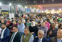 صورة بحضور 20 الف مواطن مؤتمر جماهيري حاشد لدعم النائب محمد عبدالحميد فى الطالبية والعمرانية