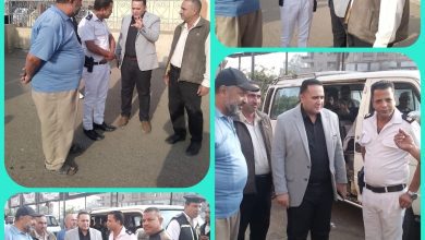 صورة رئيس مدينة كفر صقر الجديد شعلة نشاط لا تتوقف ..قام بجولات مفاجئة علي المواقف والمخابز ومختلف المصالح .. و  الوحدة المحلية بالهجارسة تواصل نشاطها الكبير  لتوفير الخدمات للمواطنين