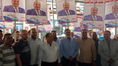 صورة مع بعض مكملين .. الحملة الانتخابية للنائب محمد عبدالحميد تصطف تأهبا للانتخابات البرلمانية