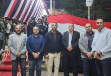 صورة الساعات الاخيرة.. استمرار الإقبال الكبير على لجان السادات ومنوف وأحمد ابوزيد الحصان الكسبان