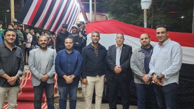 صورة الساعات الاخيرة.. استمرار الإقبال الكبير على لجان السادات ومنوف وأحمد ابوزيد الحصان الكسبان