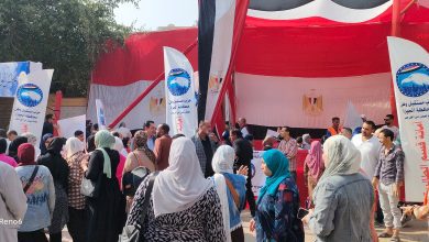 صورة السيدات تتصدرن المشهد الانتخابي امام مدرسة ام الابطال فى دائرة الطالبية والعمرانية ومحمد عبدالحميد اكتساح