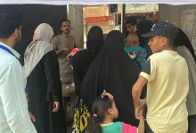 صورة فى اليوم الثانى إقبال كبير من الناخبين على اللجان بدائرة الطالبية والعمرانية ومحمد عبدالحميد متقدم بشدة