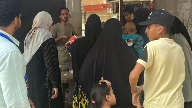 صورة فى اليوم الثانى إقبال كبير من الناخبين على اللجان بدائرة الطالبية والعمرانية ومحمد عبدالحميد متقدم بشدة