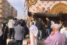 صورة النائب أحمد أبوزيد يحشد بقوة للمشاركه في العملية الانتخابية بمدينة السادات