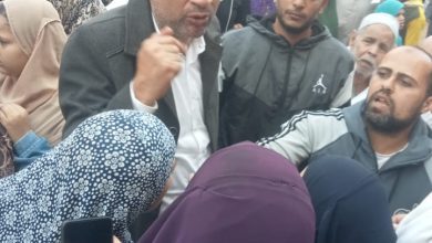 صورة فى دائرة منوف والسادات ..الشعبيه الجارفة للنائب أحمد أبوزيد تبشر بحسم المقعد مبكرا