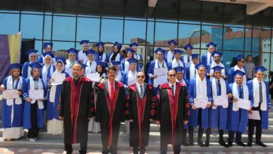 صورة الجامعة المصرية للتعلم الإلكتروني الأهلية تكرّم خريجيها من الجامعات الحكومية الشريكة في احتفالات التخرج لعام 2025