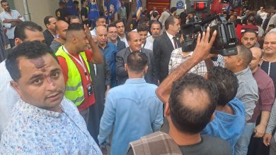 صورة محمد عبدالحميد حسم المقعد فى اليوم الأول واصبحت المنافسة على المقعد الثانى بين زغلول ولملوم