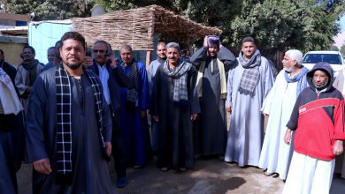 صورة الأهالى فى دائرة ساقلته وأخميم والكوثر قالت كلمتها شعبان لطفى فى برلمان 2026