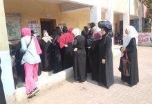 صورة حضور مكثف للشباب والمرأة .. محمد عبدالحميد يقود ملحمة وطنية الى صناديق الاقتراع بالطالبية والعمرانية