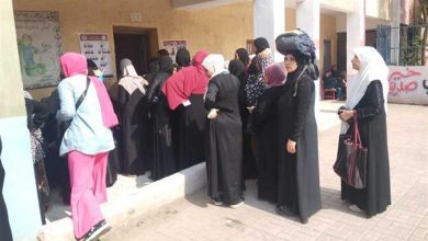 صورة حضور مكثف للشباب والمرأة .. محمد عبدالحميد يقود ملحمة وطنية الى صناديق الاقتراع بالطالبية والعمرانية