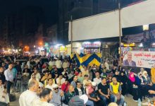 صورة احنا معاك على العهد مستمرين وداعمين .. اهالى الطالبية والعمرانية تحتشد لدعم النائب محمد عبدالحميد