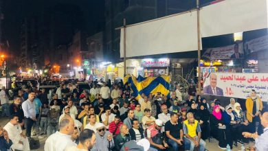 صورة احنا معاك على العهد مستمرين وداعمين .. اهالى الطالبية والعمرانية تحتشد لدعم النائب محمد عبدالحميد