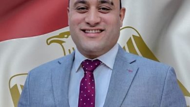 صورة شريف الغرابلى الذى دخل قلوب أهل دائرته عبر المحبة الصادقة والخدمه الحقيقية