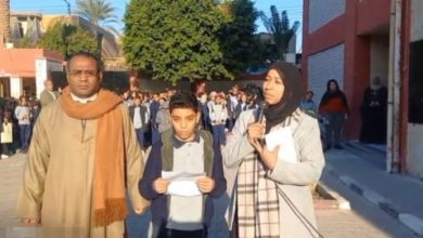 صورة الكرداوي :سداد مصروفات المتميزين وانطلاق معسكر “الروبوتكس” في إجازة نصف العام