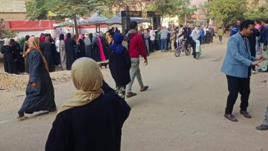 صورة ملحمة وطنية امام لجان الشرابية والزاوية الحمراء والمؤشرات الاولية تقدم عمر وطنى بشدة فى جولة الإعادة