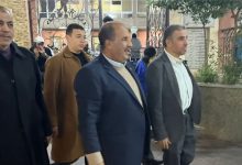 صورة محمد على عبدالحميد رجل المهام الصعبه فى الطالبية والعمرانية الذي عمل في صمت وبدون ضجيج