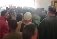 صورة فى دائرة ساقلته وأخميم والكوثر النائب شعبان لطفى متقدم بشدة والشعبية الجارفة تحسم المقعد مبكرا