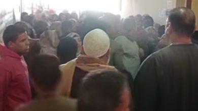 صورة فى دائرة ساقلته وأخميم والكوثر النائب شعبان لطفى متقدم بشدة والشعبية الجارفة تحسم المقعد مبكرا