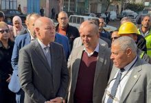 صورة بحضور محافظ القاهرة..مجهود مكثف من النائب عمر وطنى وأمين مسعود حول مد خدمة الصرف الصحى بمربع حوض العجوز بالزاوية الحمراء