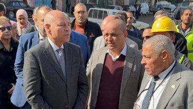 صورة بحضور محافظ القاهرة..مجهود مكثف من النائب عمر وطنى وأمين مسعود حول مد خدمة الصرف الصحى بمربع حوض العجوز بالزاوية الحمراء