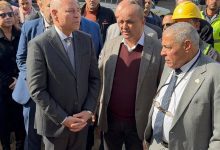 صورة بحضور محافظ القاهرة..مجهود مكثف من النائب عمر وطنى وأمين مسعود حول مد خدمة الصرف الصحى بمربع حوض العجوز بالزاوية الحمراء