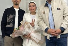 صورة إسلام محمد زكريا وندى صبرى.. خطوبة مباركة تجمع القلوب