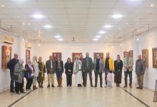 صورة بالصور..معرض “المرأة والقنارية” بكلية التربية الفنية جامعة العاصمة