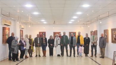 صورة بالصور..معرض “المرأة والقنارية” بكلية التربية الفنية جامعة العاصمة