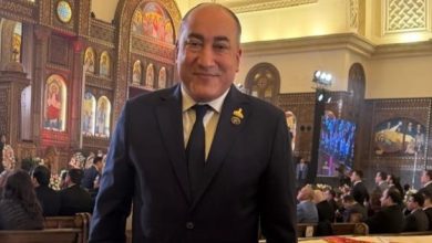 صورة النائب عمرو رشاد: مشاركة الرئيس السيسي في عيد الميلاد رسالة وحدة وتلاحم بين أبناء الوطن وصمام أمان لمواجهة التحديات