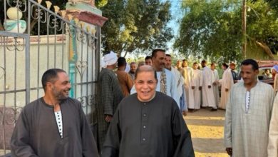 صورة النائب سيد أبوبريدعه: كلمة الرئيس في عيد الشرطة أكدت وحدة الشعب ومؤسسات الدولة وقدّرت تضحيات الشهداء