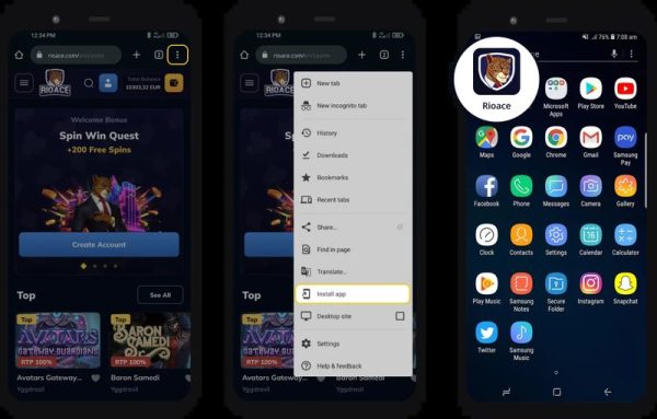 Entdecken Sie das Rioace Casino in Deutschland mit spannenden Boni und