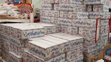 صورة حملة نبع الخير بقيادة النائب “حسام لبن” .. 10 ألاف كرتونة رمضانية ووجبات افطار للأسر الأكثر احتياجًا