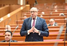 صورة حسام المندوه: الشارع يترقب أداء مجلس النواب.. ولابد من الشفافية والعدالة في توزيع المنح