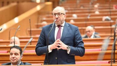 صورة حسام المندوه: الشارع يترقب أداء مجلس النواب.. ولابد من الشفافية والعدالة في توزيع المنح