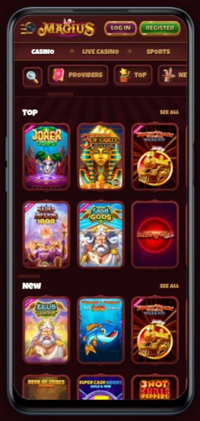 Découvrez les Bonus Incroyables de Magius Casino en Ligne en France